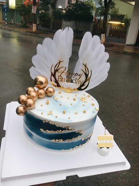 Cánh tiên trang trí bánh kem