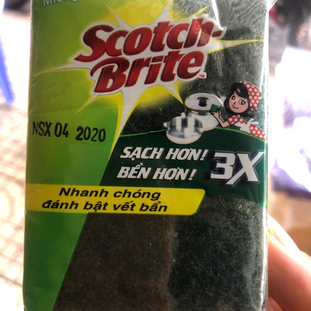 Miếng rửa chén bát miếng rửa chén Scotch-Brite