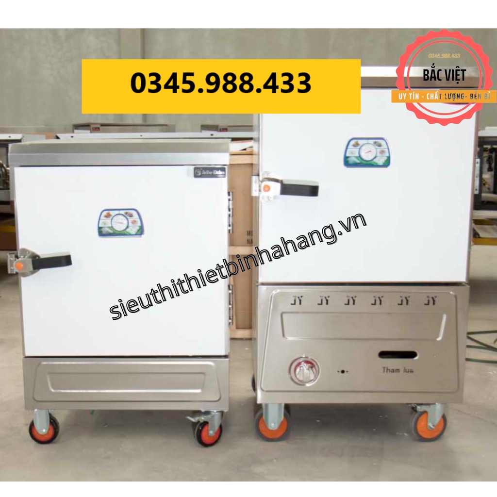Tủ nấu cơm công nghiệp, tủ cơm, tủ hấp chín bánh bao , giò chả, xúc xích.... - Bảo hành 12 tháng