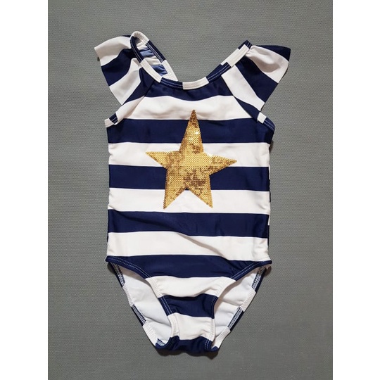 Đồ bơi bikini tay cánh tiên chống nắng hàng cat jack xuất xịn cho bé gái