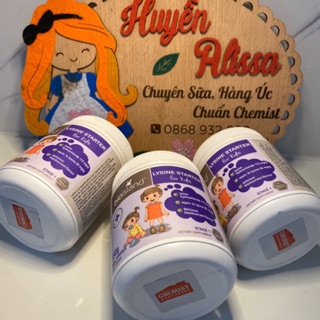 (Tem Chemist)  BỘT LYSINE BIO ISLAND ÚC TĂNG CHIỀU CAO CHO MẪU MỚI 150G