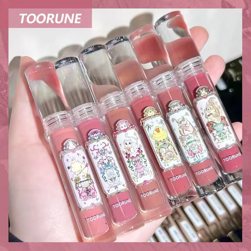 TOORUNE Son bóng hiệu ứng gương thiết kế độc đáo