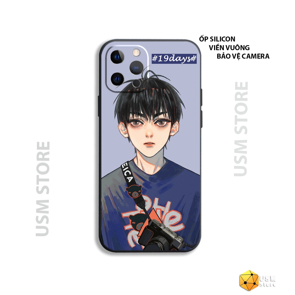 Ốp lưng iphone 11/11Pro/11Promax/12/12Pro//12Mini//12 Pro/12Promax/13/13pro/13Promax/13Mini bảo vệ camera, hình 19 days