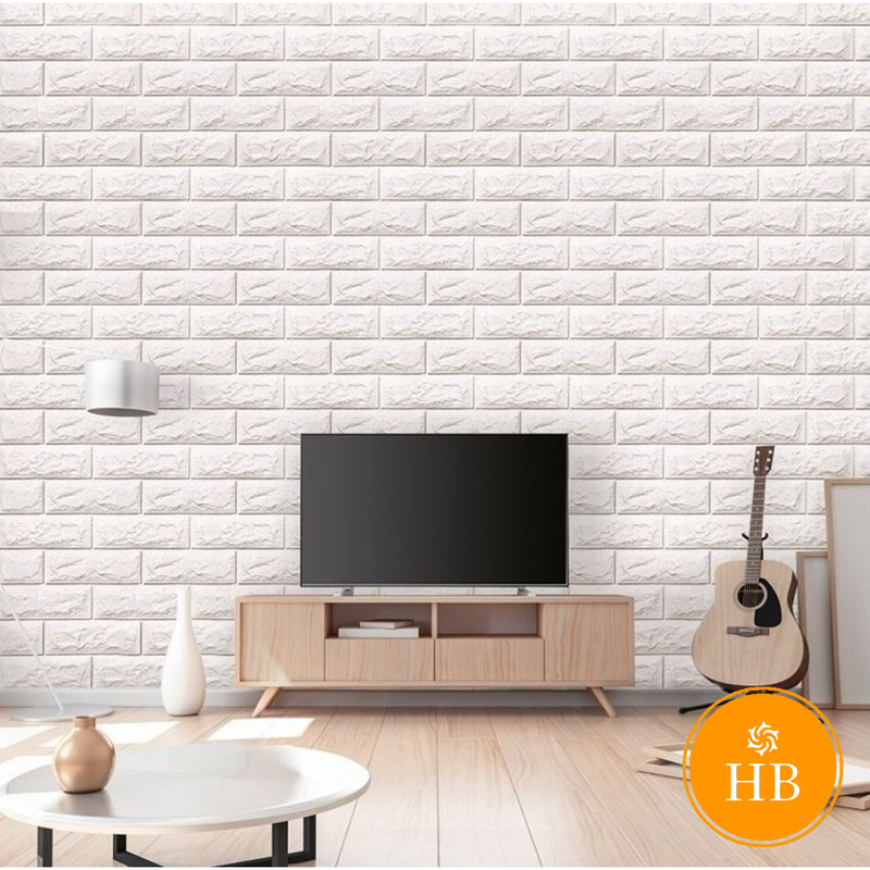Tấm xốp dán tường 3d 35 x 30 cm loại 5mm | BigBuy360 - bigbuy360.vn