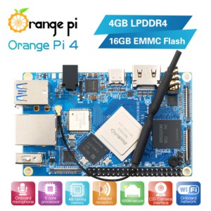 Bo mạch Orange Pi 4 4GB DDR4 bản 16GB EMMC Flash Rockchip RK3399 Dual-core+Quad-core Cortex | BigBuy360 - bigbuy360.vn