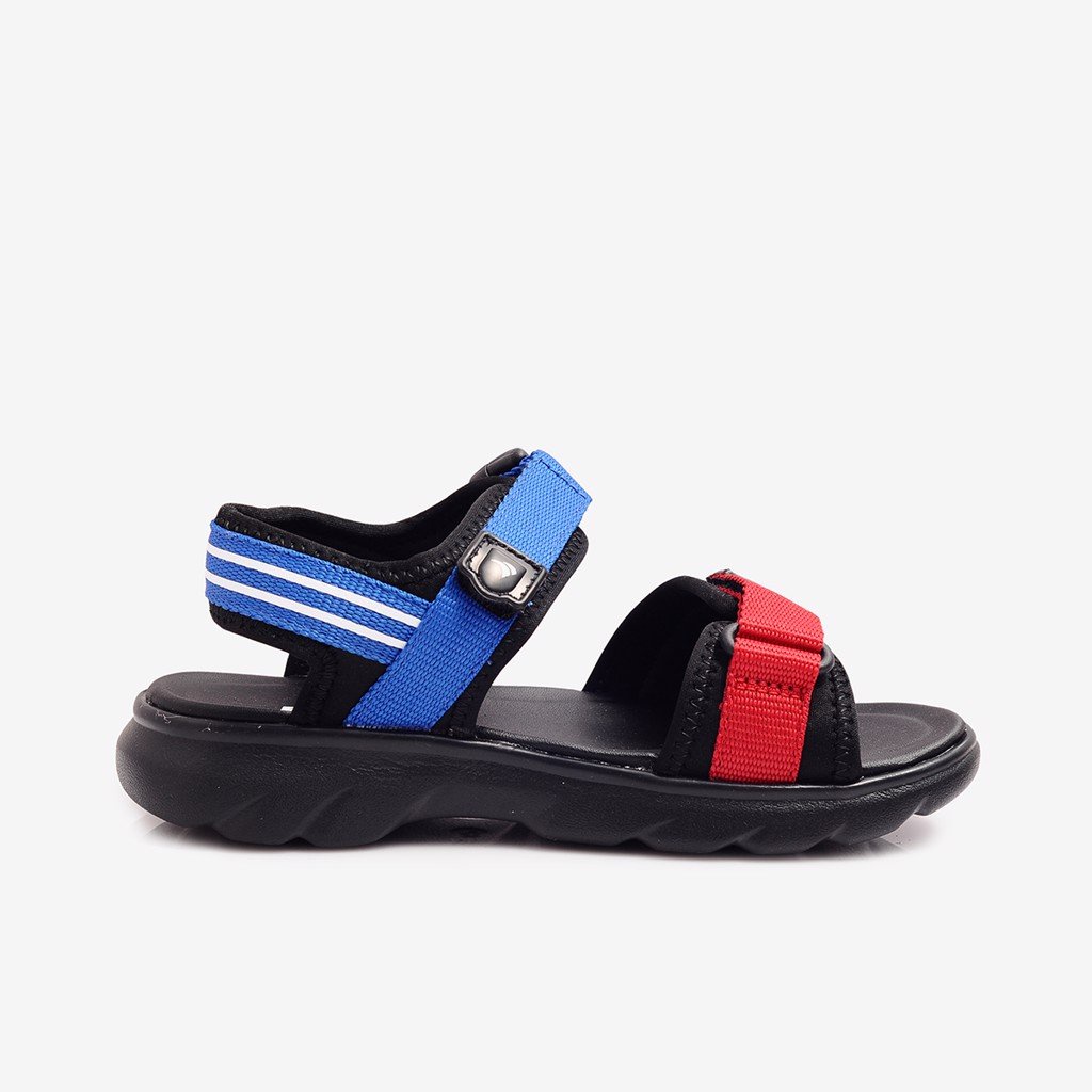 Dép sandal bé trai đế siêu nhẹ có khoá bấm DEB005200