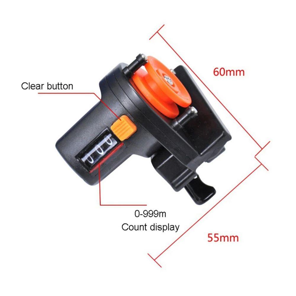 1 Cuộn Dây Câu Cá Mini 0-999M