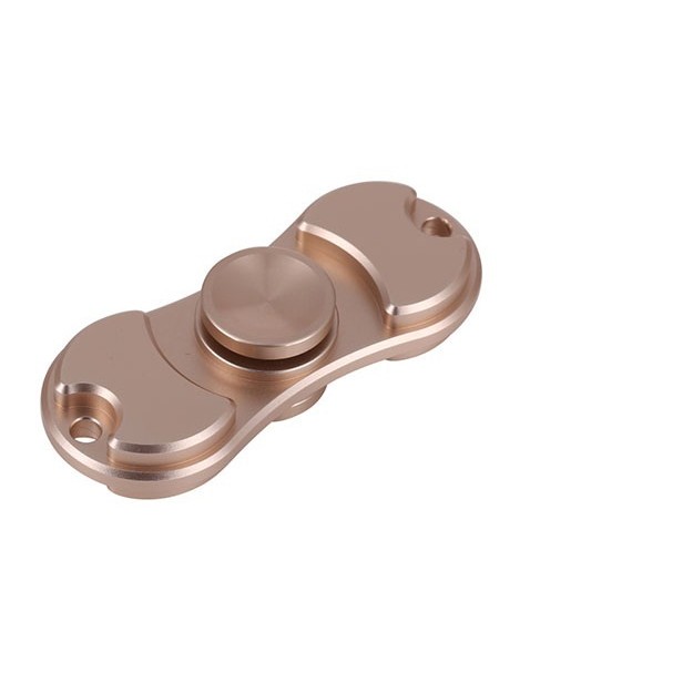 Con quay giảm stress 2 cánh kim loại