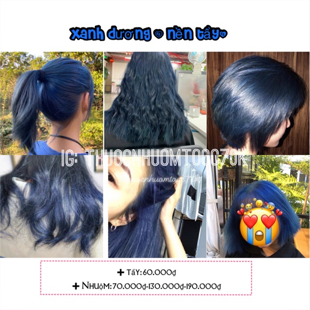 THUỐC NHUỘM XANH DƯƠNG