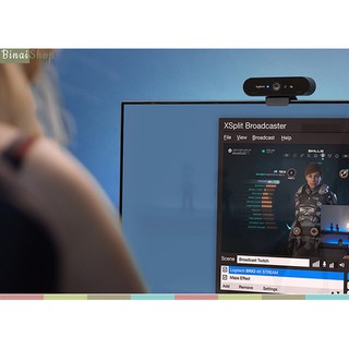 Webcam độ phân giải 4k Logitech Brio 4K PRO