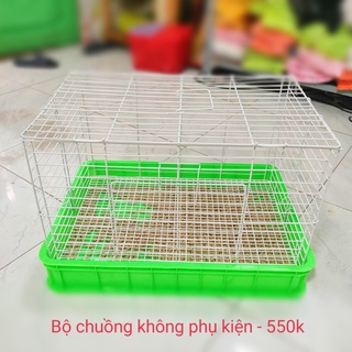 Chuồng Thỏ Lồng Thỏ Size Đại 60*41*37 cm