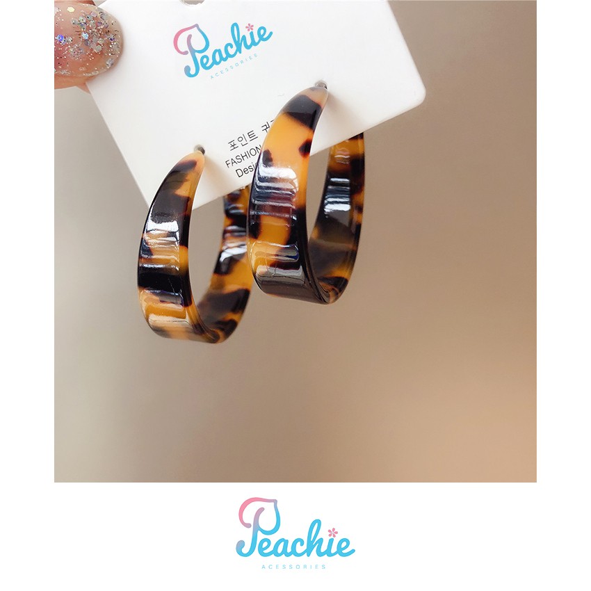 Khuyên tai bạc Peachie [CHÍNH HÃNG] mã 102