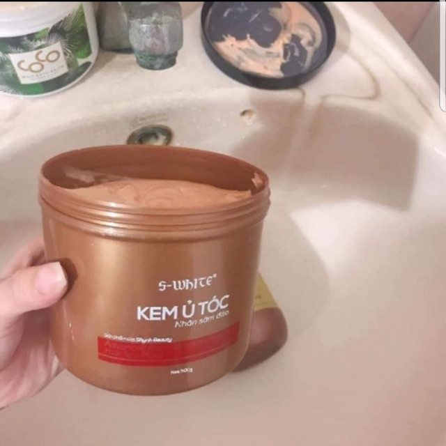 Ủ tóc nhỏ nhân sâm đào swhite 500g | BigBuy360 - bigbuy360.vn