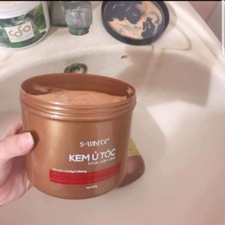 Ủ tóc nhỏ nhân sâm đào swhite 500g