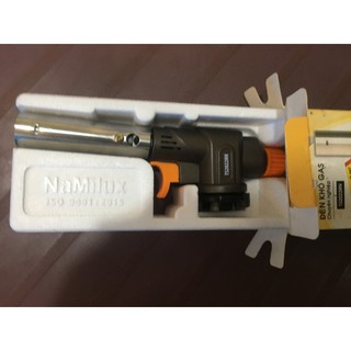 Bộ Đầu Khò Gas NaMiLux - Đèn Khò Ga Có Mồi Lửa - Sử Dụng Cho Bình Gas Mini TS2022RN