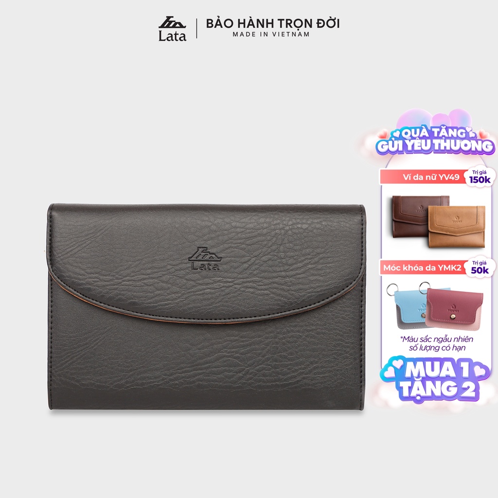 Ví cầm tay thời trang UNISEX LATA VN37 nhiều màu