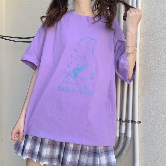 ÁO THUN TAY LỠ FORM RỘNG CÁ TÍNH  ...