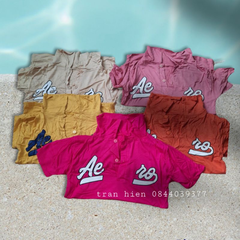 áo croptop có cổ