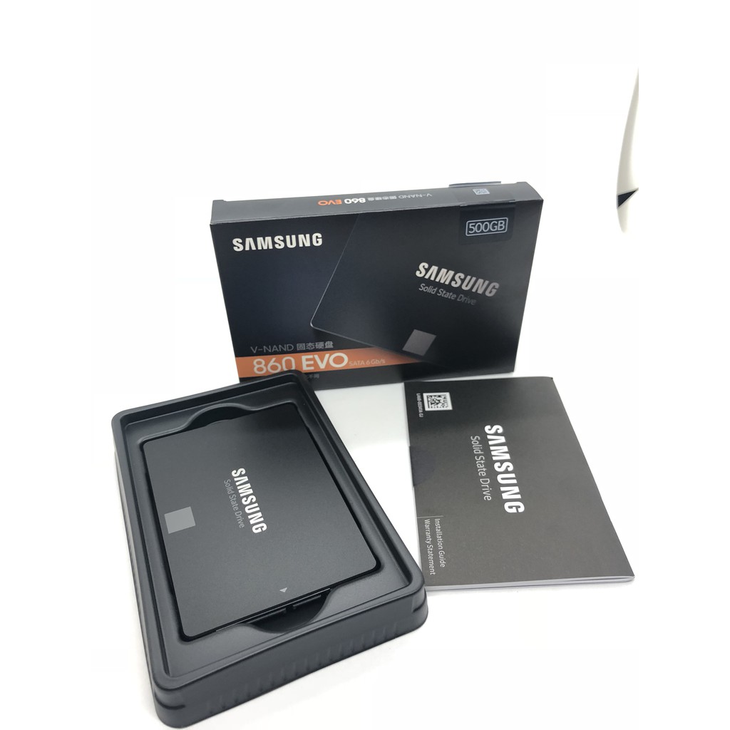 Ổ cứng SSD 500GB Samsung 860 EVO 2.5-Inch SATA III | BigBuy360 - bigbuy360.vn