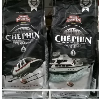 Cà phê Trung Nguyên chế phin số 1,2,3,4.5- 500g