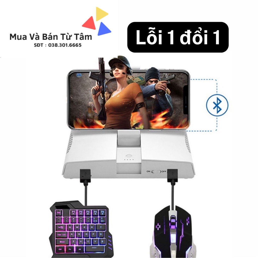 Thiết bị chuyển đổi game hỗ trợ cả chip MediaTek chơi PUBG Mobile, Free Fire. Mua Và Bán Từ Tâm