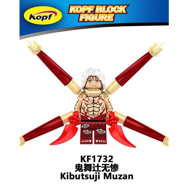 Mô Hình Nhân Vật Hantengu Daki Kibutsuji Muzan Trong Demon Slayer