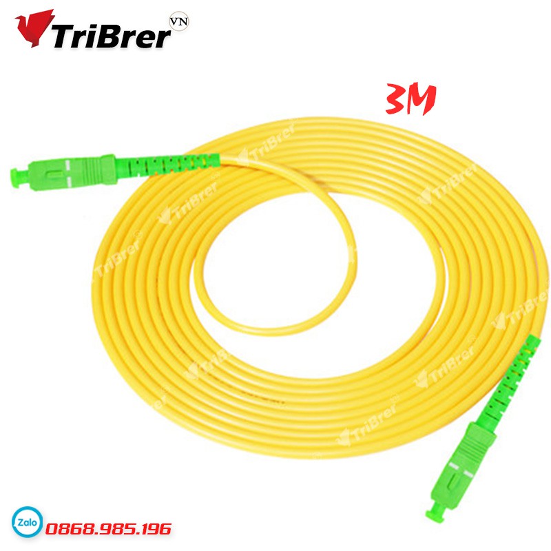 Dây nhảy sợi quang SC-SC APC chiều dài 3M