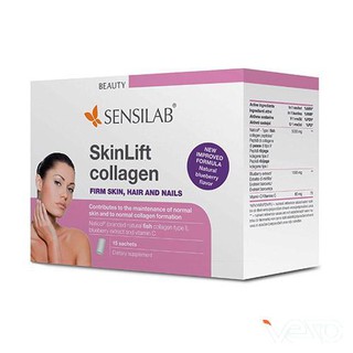 Skinlift Collagen- Hỗ trợ chống lão hóa da 120g