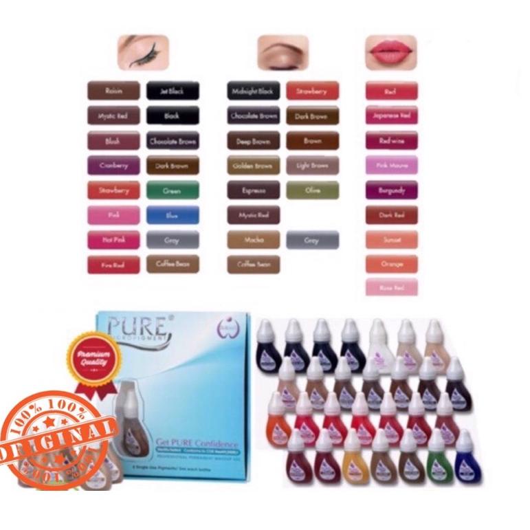 Son Môi Thêu Mực Tinh Khiết 0496