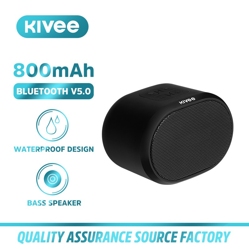 Loa Bluetooth Kivee Hy22 Hỗ Trợ Tf / Usb / Fm / Aux Cổng Micro USB