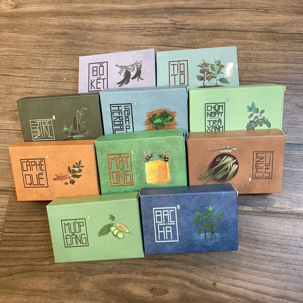 {MẪU MỚI} XÀ BÔNG SINH DƯỢC 100G- CHECK MÃ QR 100% TỰ NHIÊN, SỬ DỤNG DẦU DỪA ORGANIC SÁT KHUẨN DA, LÀM SÁNG DA GIẢM THÂM | BigBuy360 - bigbuy360.vn