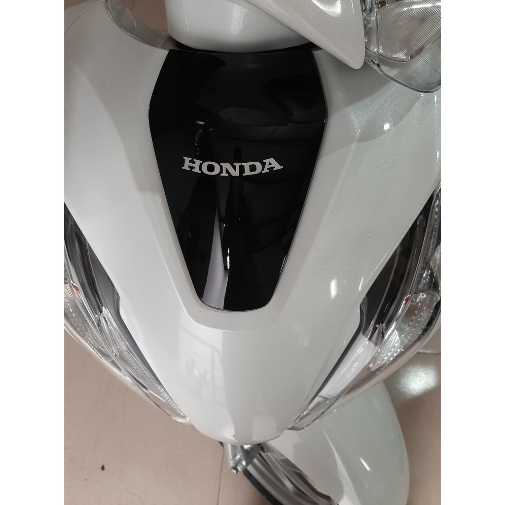 Tem mặt nạ chữ honda 65mm đỏ đen trắng chính hãng honda (giá 1 tem)