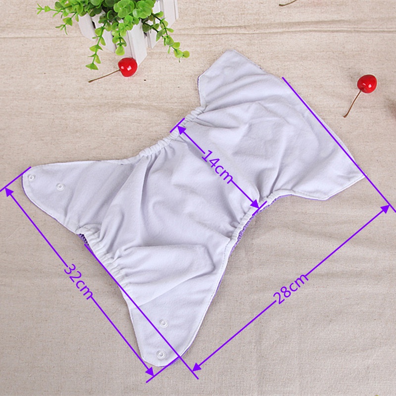 Bộ Tã Lót Cho Bé 3-15KG Thoáng Khí Có Thể Giặt Và Tái Sử Dụng Tã vải không thấm nước tiện lợi có thể tái sử dụng cho bé