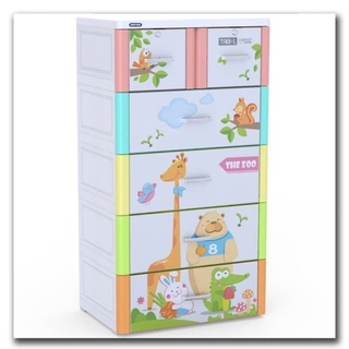 Tủ nhựa hươu cao cổ tabi l 70130 cm duy tân.