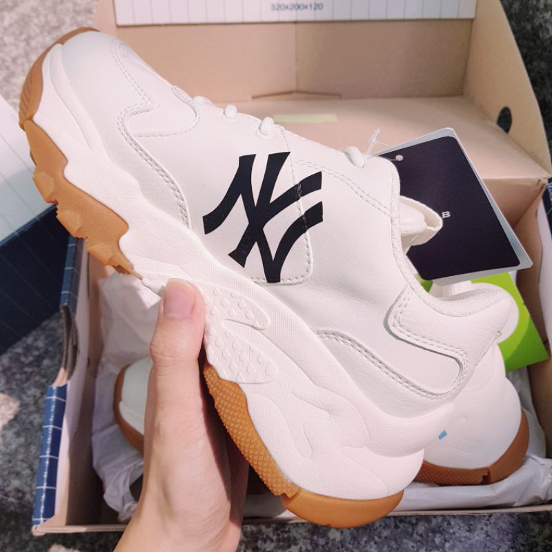Giày thể thao MLB BIGBALL CHUNKY Graffiti NEW YORK YANKEES Nam Nữ