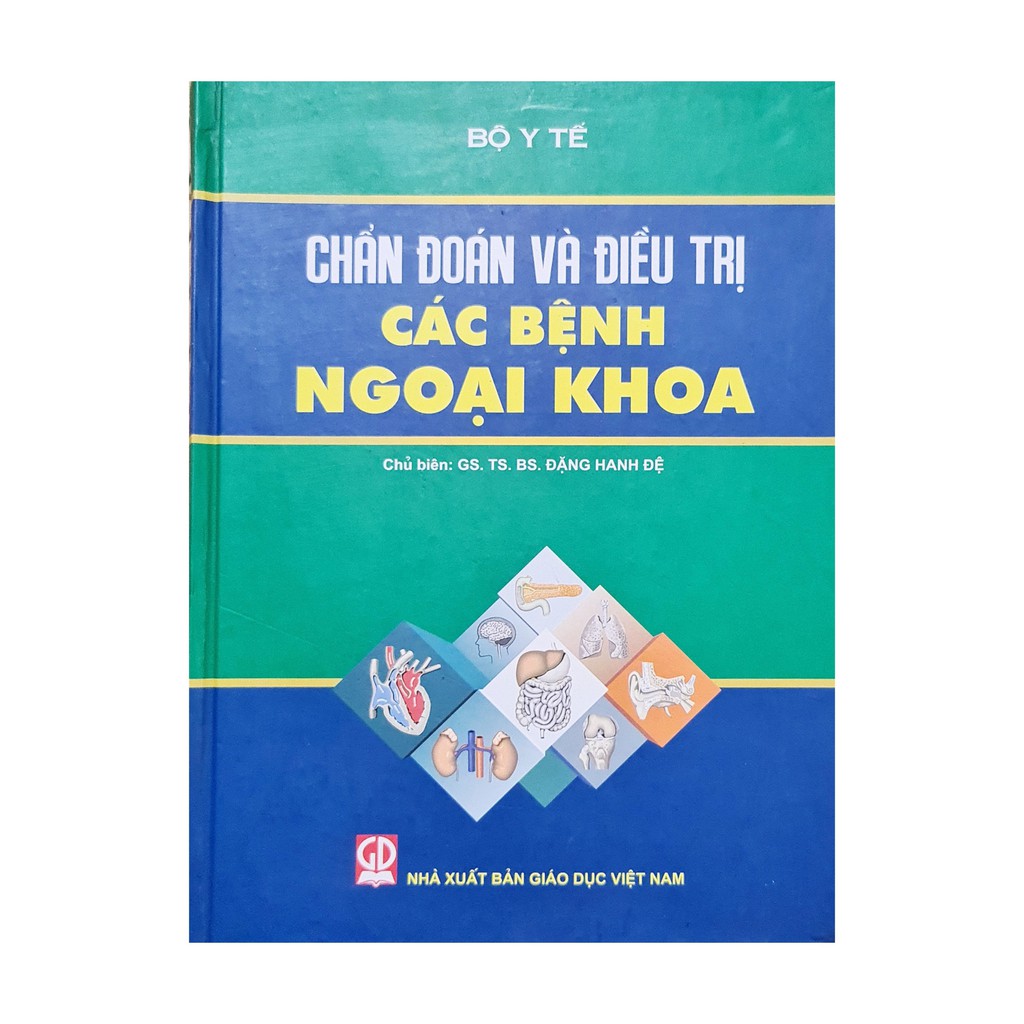 Sách - Chuẩn đoán và điều trị các bệnh ngoại khoa