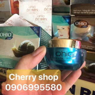 Kem Nám trắng da thâm phục hồi da hư OHIO 20g đủ giấy