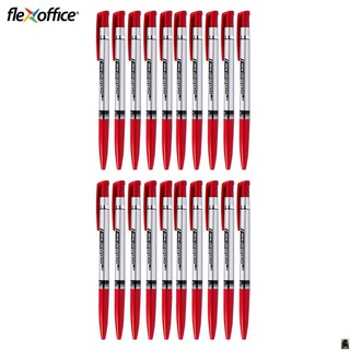 Hộp 20 cây bút bi flexoffice fo-024 -ca