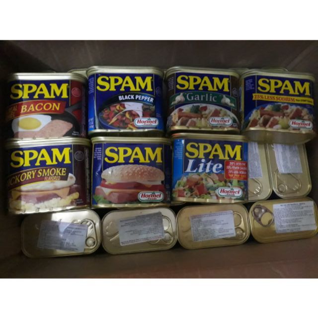 Thịt hộp spam 340gr