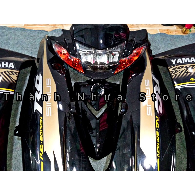 Dàn áo Sirius Đen RC Vàng mẫu New