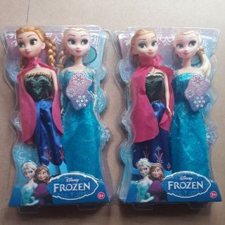Bộ đôi búp bê Elsa Anna.