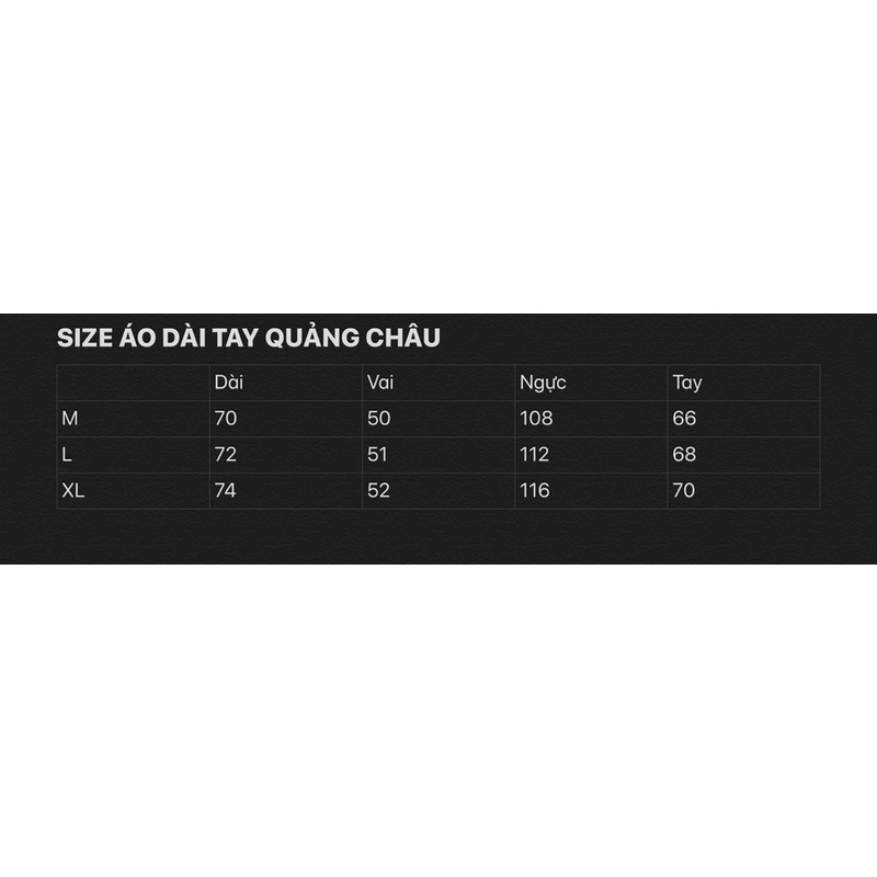 Áo phông dài tay thu - đông hàng QCCC OVERSIZE