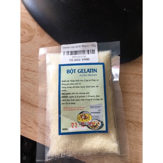 Gelatin bột a250 bloom