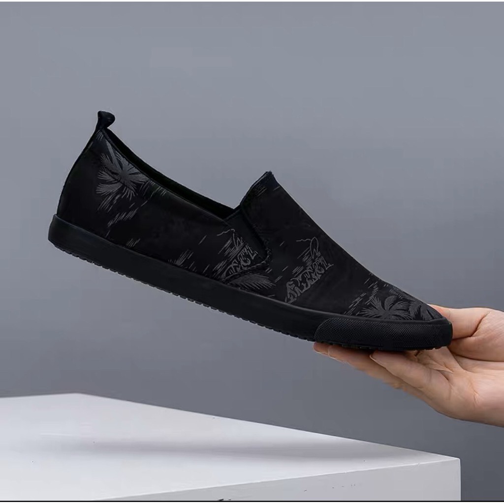 LY19 - Giày Slipon Nam - Chính hãng LEYO – Giày lười vải cao cấp - Hàng mới nhất | BigBuy360 - bigbuy360.vn
