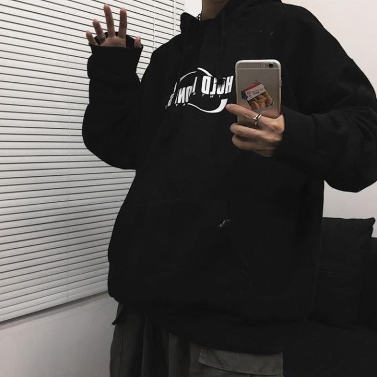 Áo hoodie nam nữ form rộng Unisex HOLD siêu xinh PT11, Áo sweater nam nữ nỉ có mũ phong cách oversize | BigBuy360 - bigbuy360.vn