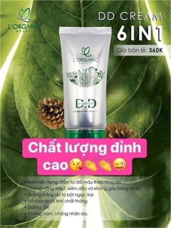 Kem nền DD 6 trong 1