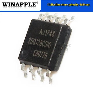 10 cái gd25q128csig gd25q128 25q128csig 25q128 sop-8 còn hàng