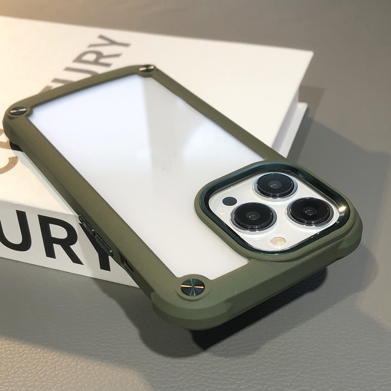 Ốp Điện Thoại Trong Suốt Có Túi Khí Chống Rơi Cho iPhone 14 13 12 11 Pro Max XS XR X 8 7 6 6S Plus + SE 2020