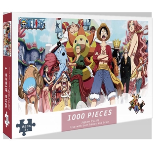 Bộ xếp hình 1000 miếng onepiece
