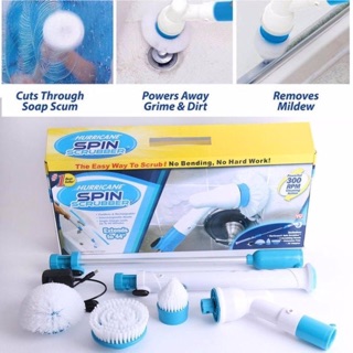 Chổi Cọ Rửa Bằng Điện Spin 3in1